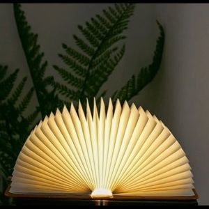 Book Shaped Lamp